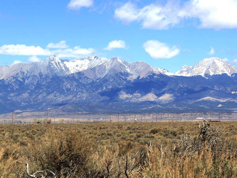 10 Acres Near San Luis and Power : San Luis : Costilla County : Colorado