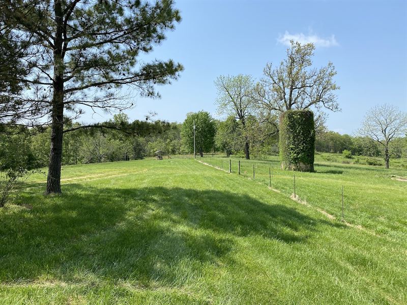 Farm in Southern Missouri : Koshkonong : Oregon County : Missouri
