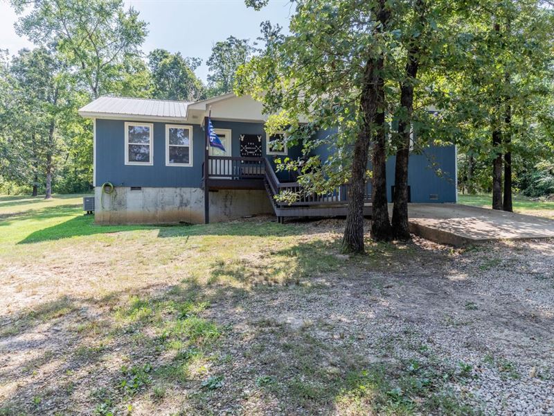 Home on 6 Acres For Sale in Ripley : Doniphan : Ripley County : Missouri