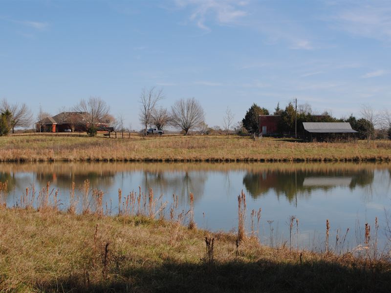 Home, Pond, Shop, and 36 : Hayneville : Lowndes County : Alabama