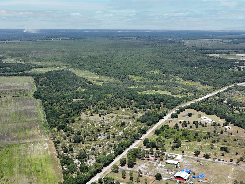 Myakka River Ranchette : Myakka City : Manatee County : Florida