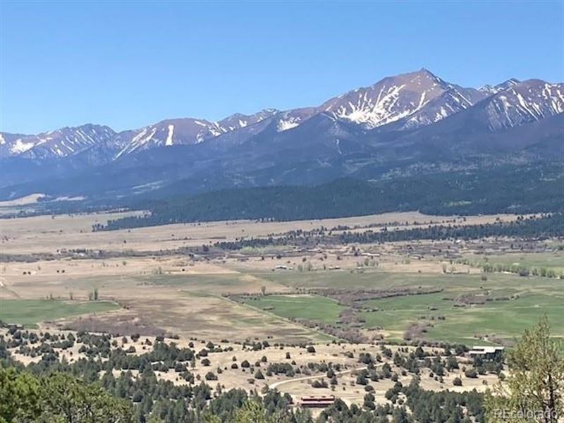 If Views Are What You Want : Westcliffe : Custer County : Colorado