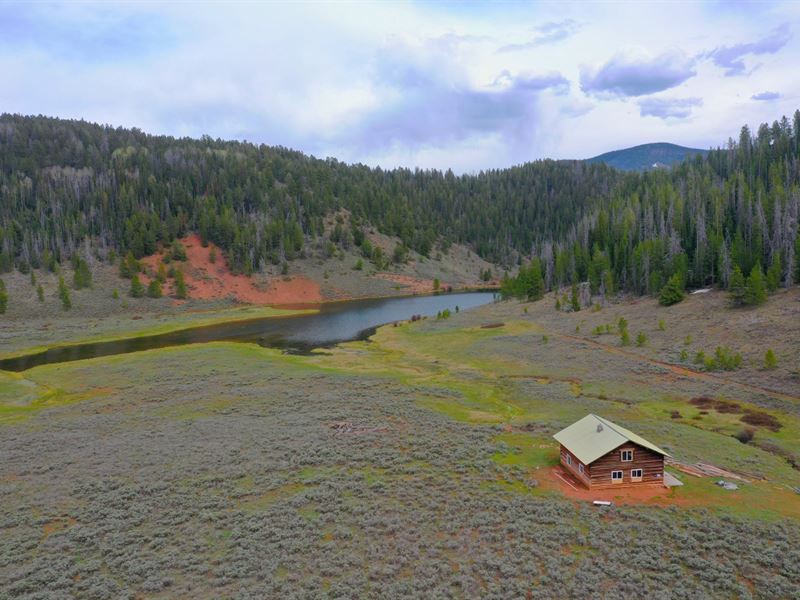 Long Park Ranch : Toponas : Routt County : Colorado