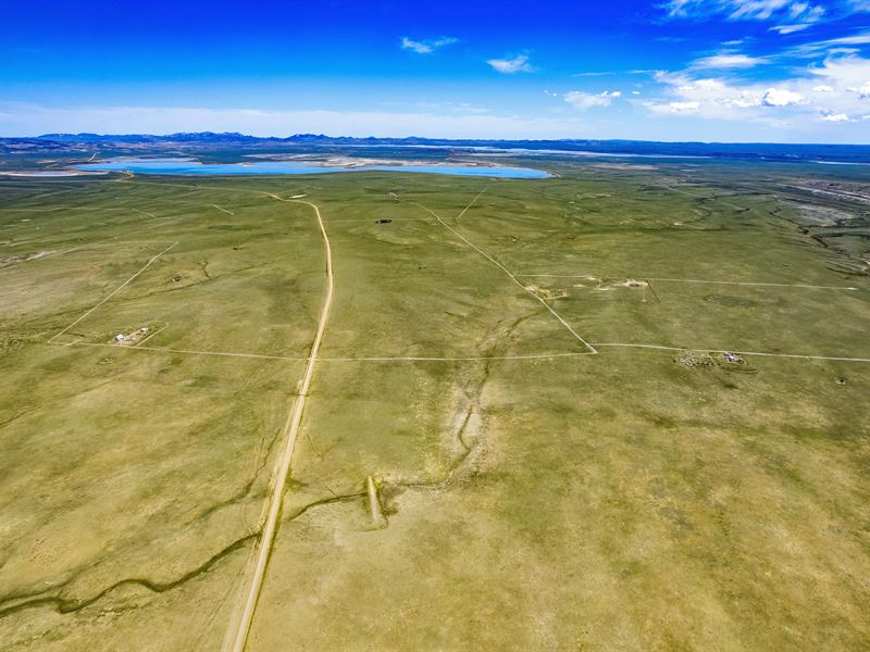 51.81 Acres of Wyoming Freedom : Rock River : Albany County : Wyoming