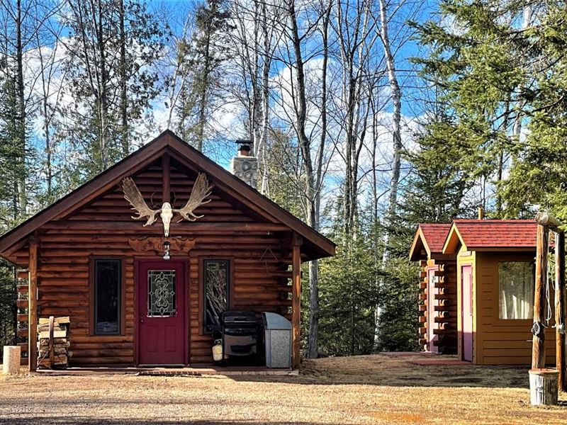 Off Grid Cabin on 32 AC Farm for Sale in Wilson, Lincoln County