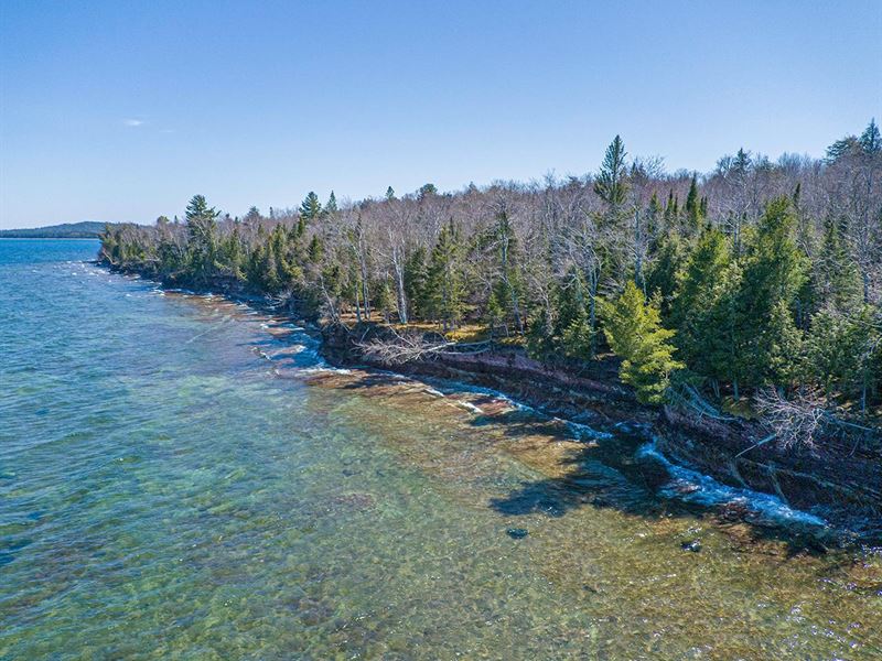 Lake Superior Lakeshore Parcel : Marquette : Marquette County : Michigan