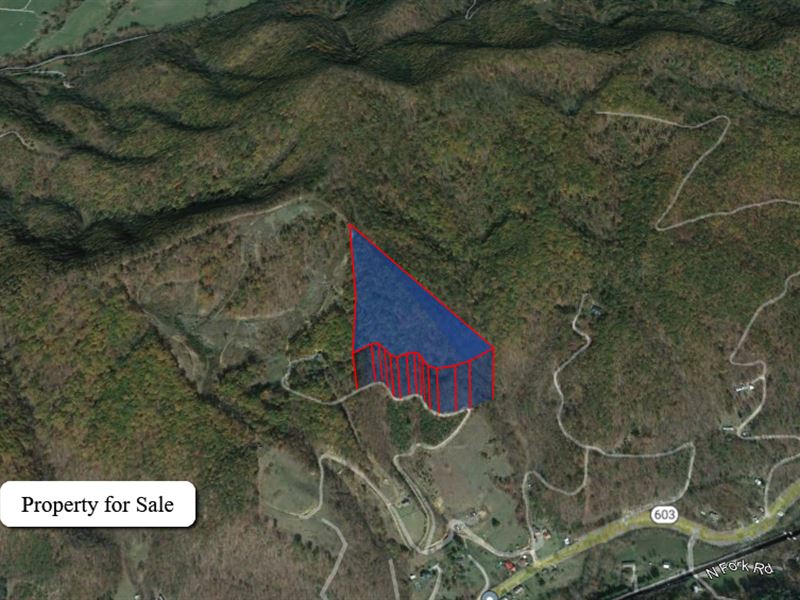 16.08 Ac in Montgomery County, VA : Christiansburg : Montgomery County : Virginia