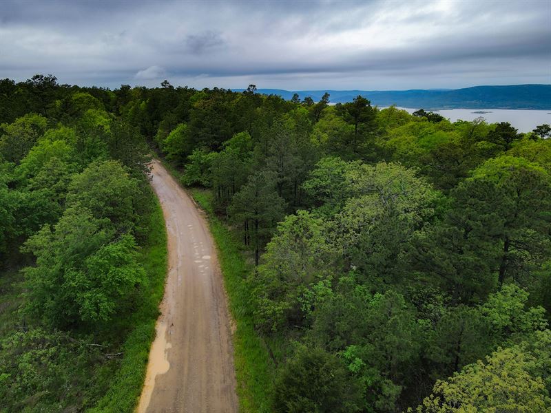 Flagpole Mountain Getaway, Lot 2 : Clayton : Pushmataha County : Oklahoma