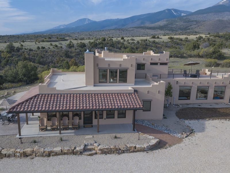 When It's Time to Unwind : Cotopaxi : Fremont County : Colorado
