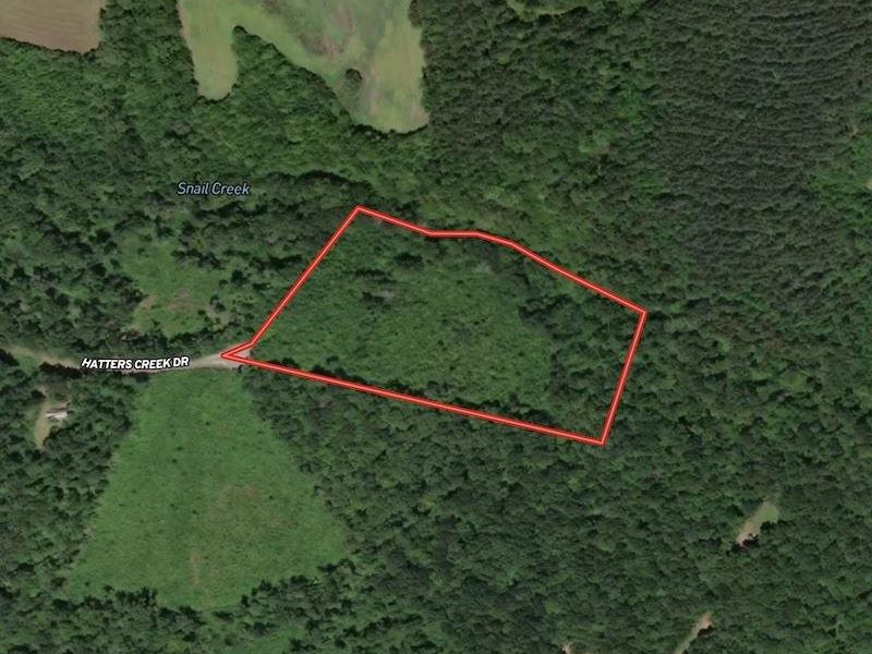 Reduced, 9.41 Acres of Hunting : Green Bay : Prince Edward County : Virginia