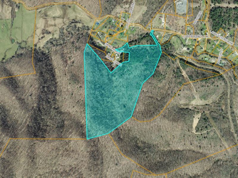 41 Acres in Raleigh County, WV : Beckley : Raleigh County : West Virginia