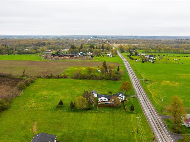 2556K Sqft in Adams Center, NY, Farm for Sale by Owner in New York