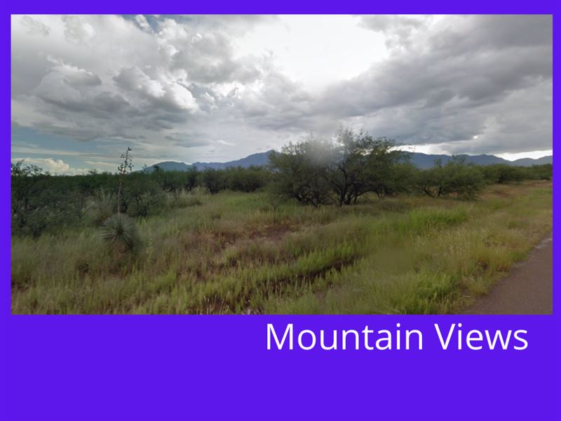20 Acre Mountain View Property : Sierra Vista : Cochise County : Arizona