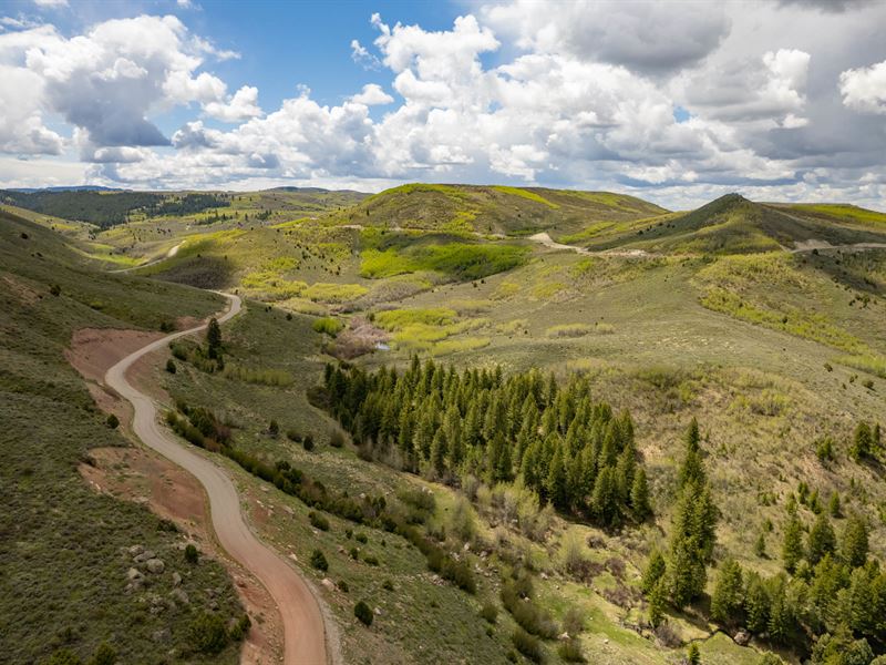 Birch Creek Ranch Development : Ririe : Bonneville County : Idaho