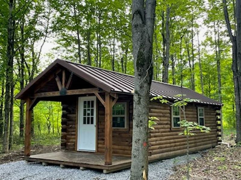 Camp Salmon River : Orwell : Oswego County : New York