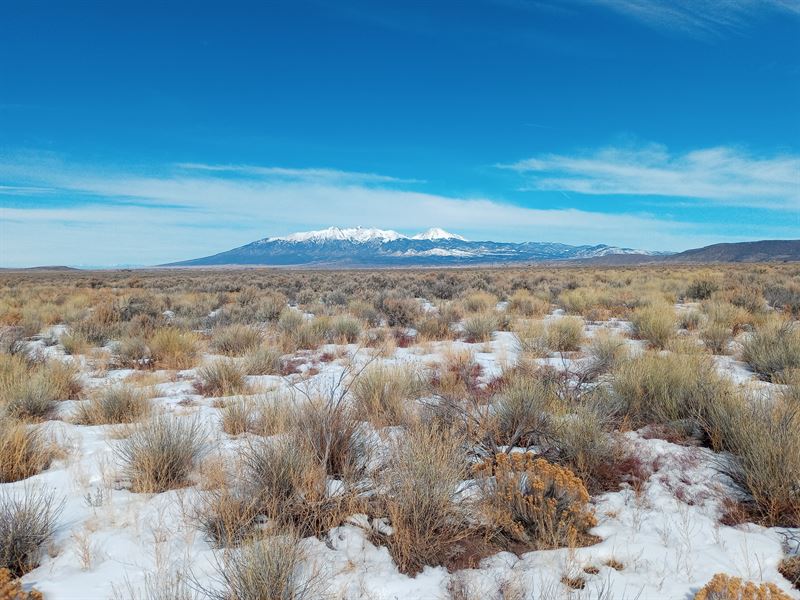 Amazing Southern Colorado Air : Sanford : Costilla County : Colorado