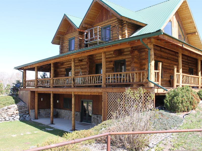 Highwood Creek Retreat : Highwood : Chouteau County : Montana