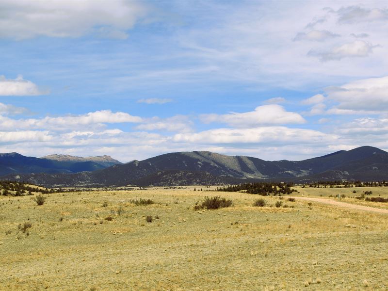 Surrounded by National Forest, Como : Como : Park County : Colorado