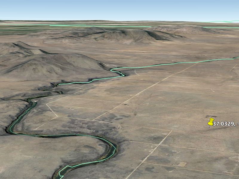Get A Land Near Rio Grande River : Alamosa : Costilla County : Colorado