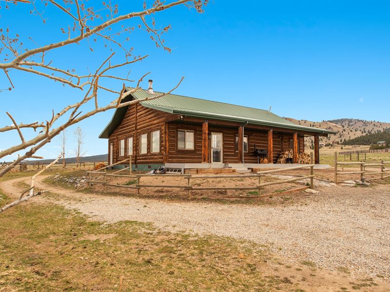 Country Living Close to Town : Ramsay : Silver Bow County : Montana
