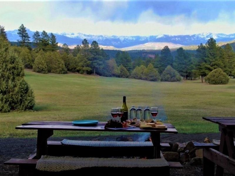 The Forest Park Estate : Pagosa Springs : Archuleta County : Colorado