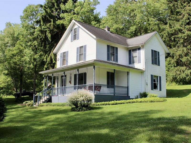 McElhoes Rd, Indiana County, 167, Farm for Sale in Pennsylvania