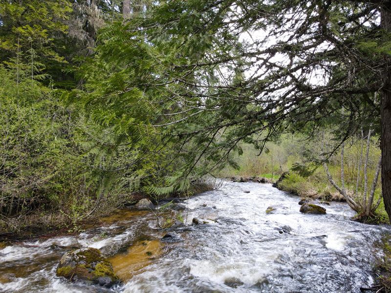 Keystone's Creek Farm for Sale in Cusick, Pend Oreille County