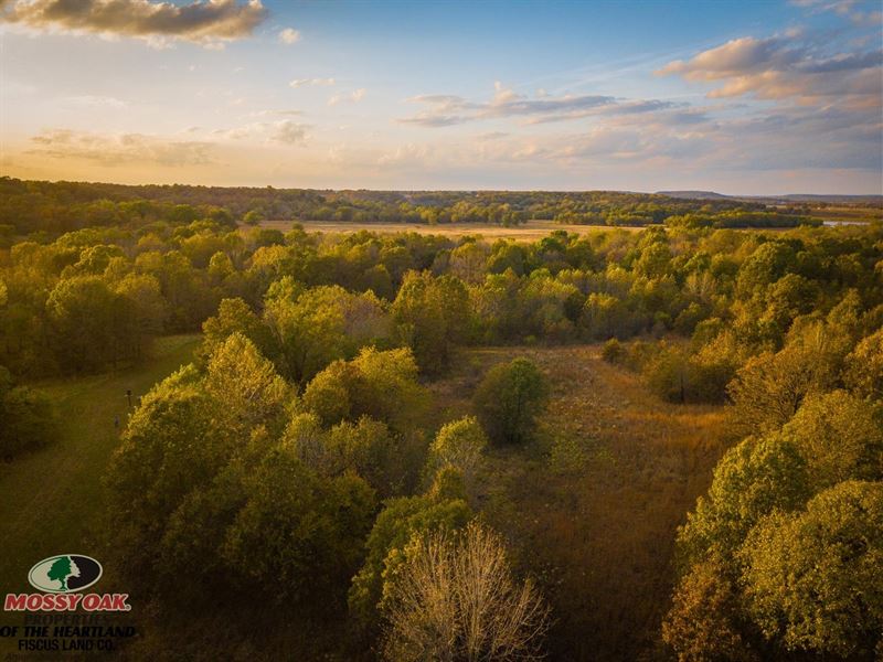 191 Acre Hunting Farm, Cabin : Niotaze : Chautauqua County : Kansas