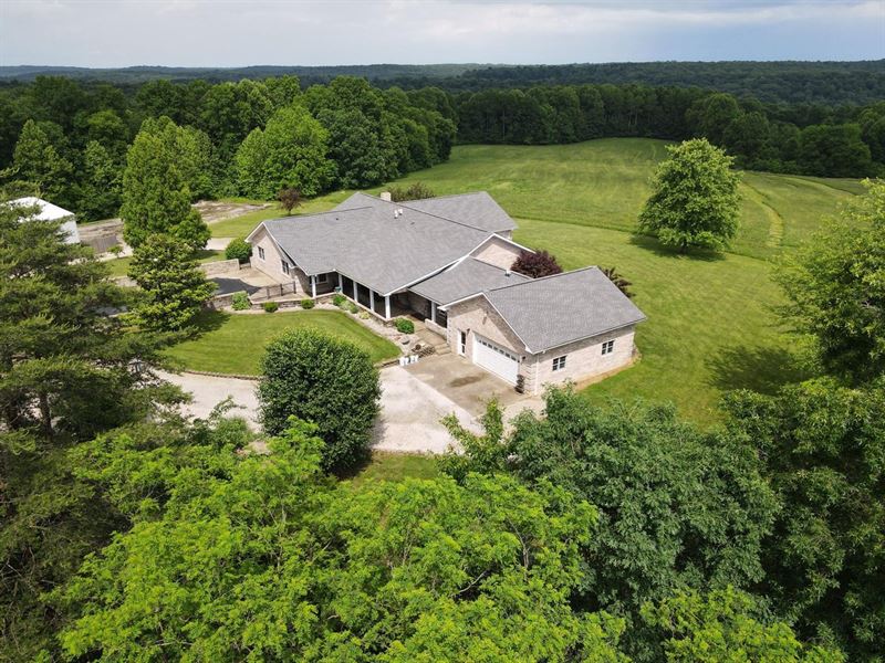 Southern Indiana Country Paradise : Paoli : Orange County : Indiana