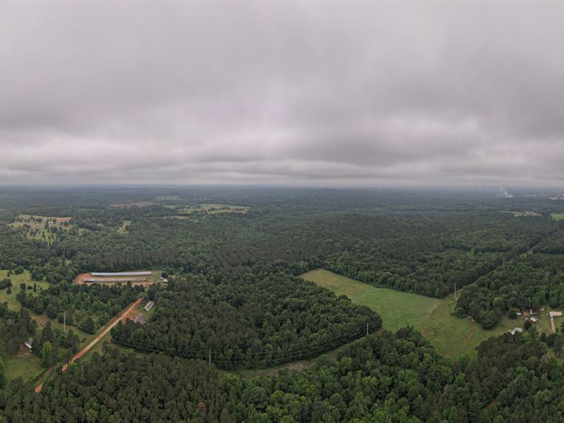 Unrestricted, Low Taxes : Cushing : Nacogdoches County : Texas