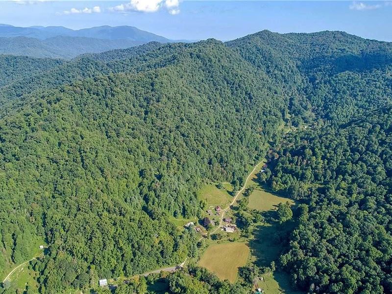 509K Sqft in Spring Creek, NC : Spring Creek : Madison County : North Carolina