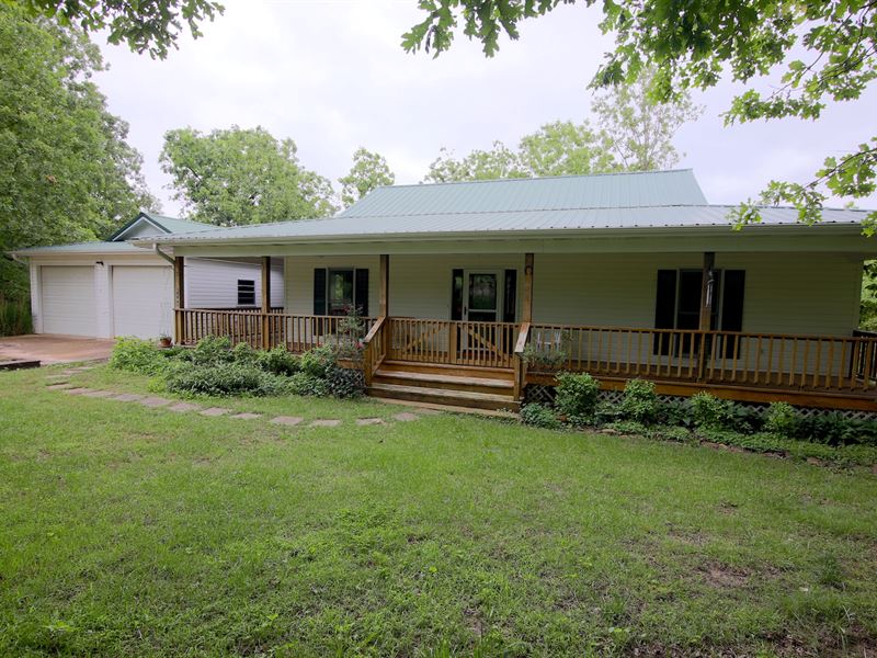 Ozarks Riverfront Home & Acreage, Farm for Sale in Arkansas, 322969
