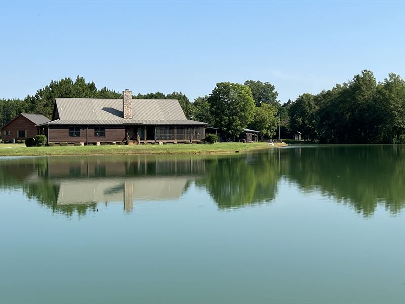 Turn-Key Hunting Plantation : Leslie : Sumter County : Georgia