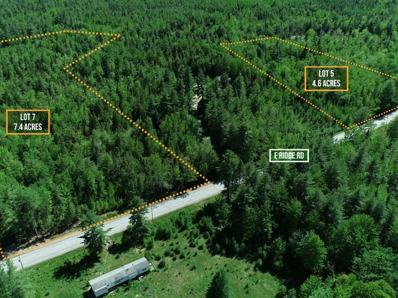 2 Lots Greenbush, Maine : Greenbush : Penobscot County : Maine
