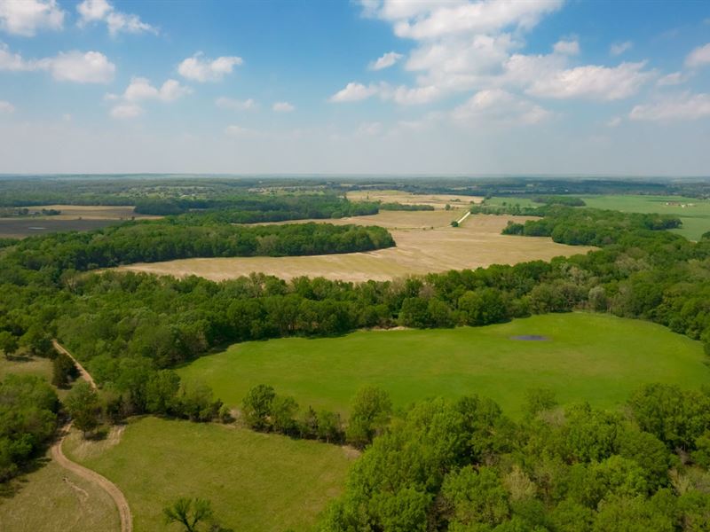 The Elk River Ranch : Longton : Elk County : Kansas