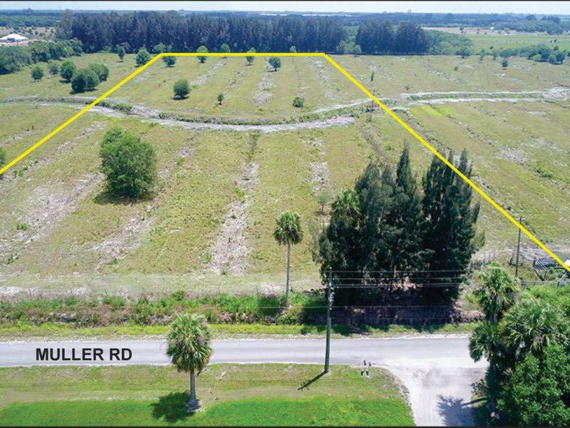 9.8 Ac Platted Lot in Quiet Area : Fort Pierce : Saint Lucie County : Florida