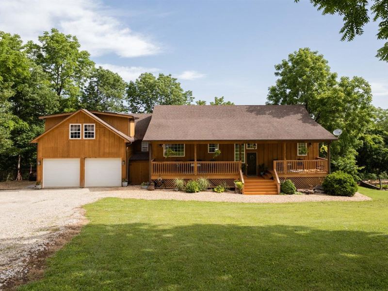 Peaceful Country Living, Farm for Sale in Missouri, 323973 FARMFLIP