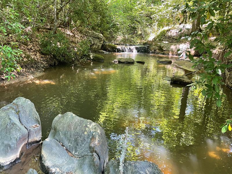 Brewer's Mill at Beaverdam Creek : Elberton : Elbert County : Georgia