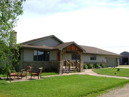 Beef Farm : Hillman : Morrison County : Minnesota
