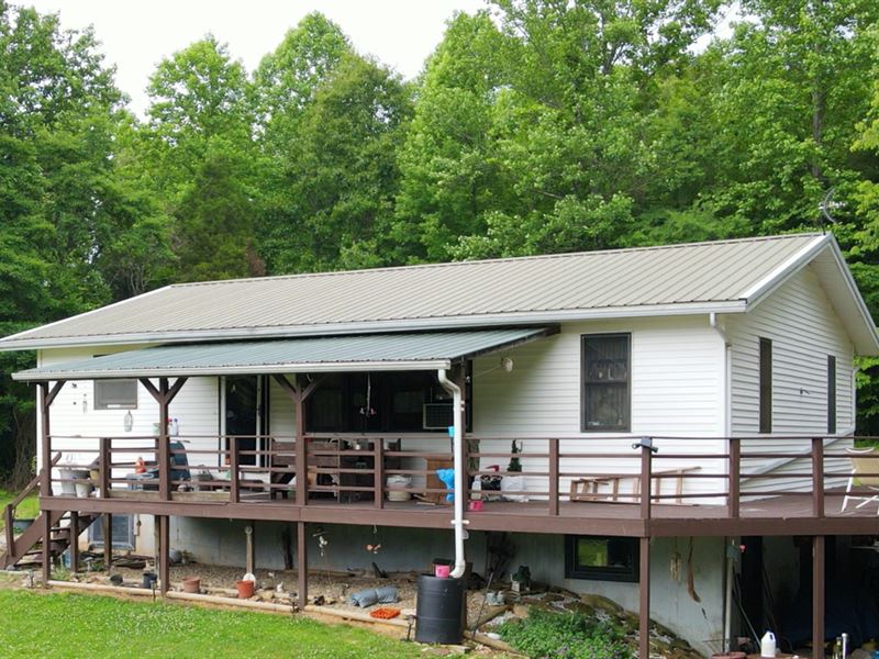 Home Near Patoka Lake, Farm for Sale in Indiana, 324088 FARMFLIP