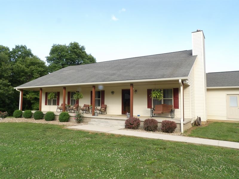 Private, Beautiful Home : Pikeville : Bledsoe County : Tennessee