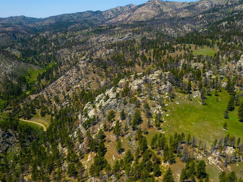 Luman Creek Ranch : Wheatland : Albany County : Wyoming