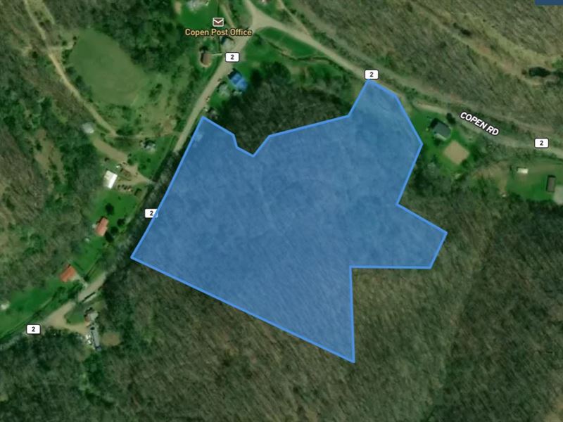 17.98 Acres in Braxton County, WV : Cedarville : Braxton County : West Virginia