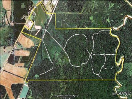 Black River Farm : Durant : Holmes County : Mississippi