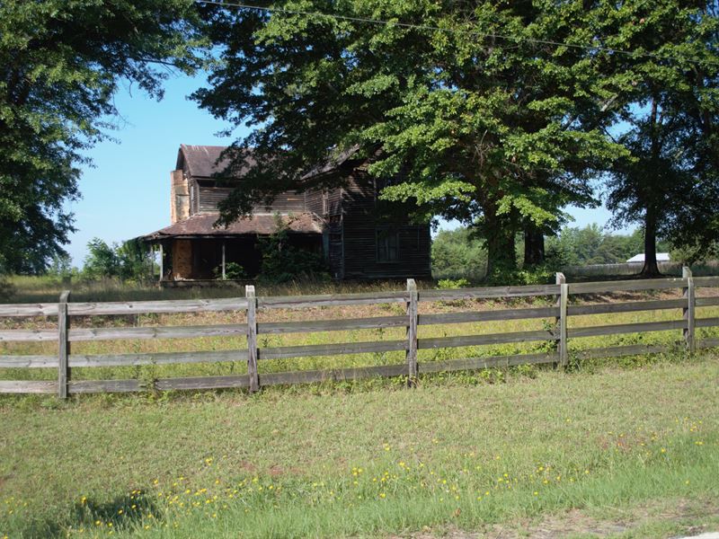 55+/ Acres with River Front, Farm for Sale in South Carolina, 324819