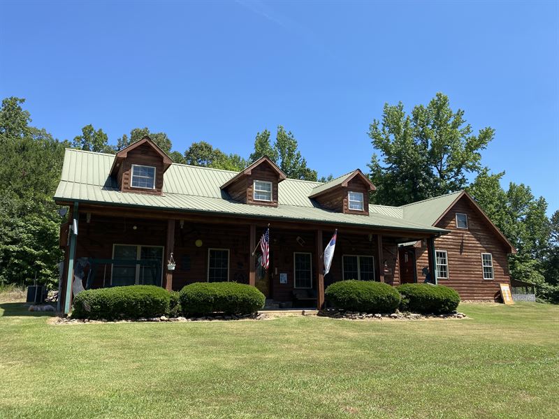 TN Cabin for Sale, Acreage, Shed : Ramer : McNairy County : Tennessee