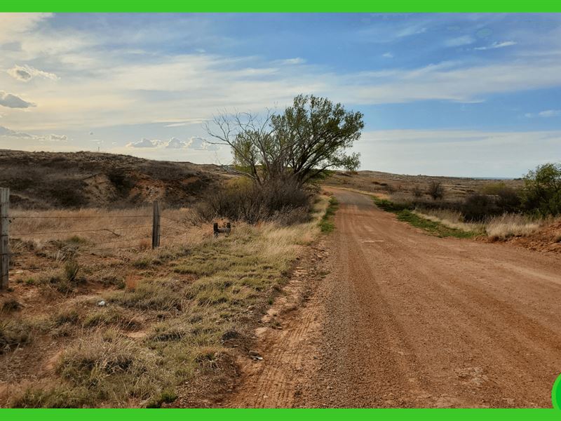 9.83 Acres in Potter County, TX : Amarillo : Potter County : Texas