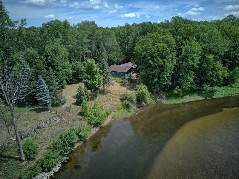 Muskegon River 28, Farm for Sale in Michigan, 325775 FARMFLIP