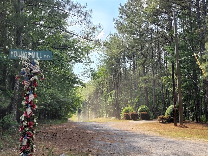 Homesite and Hunting : Kingston : Floyd County : Georgia
