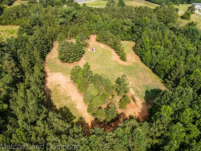 8+/- Acre Homesite Minutes Off I-85 : Gaffney : Cherokee County : South Carolina